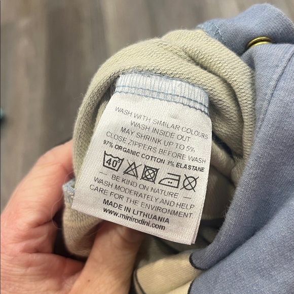 Mini Rodini Rabbit Onesie - Picture 7 of 7